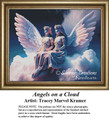 Angels Cross Stitch Pattern | Angels on a Cloud