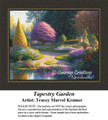 Landscape Cross Stitch Pattern | Tapestry Garden