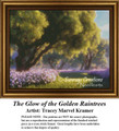 Landscape Cross Stitch Pattern | The Glow of the Golden Raintrees