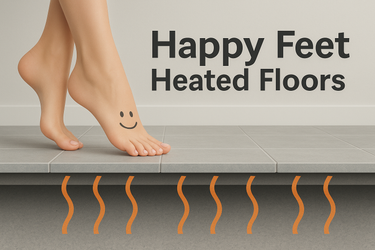 Why Choose Happy Feet Heated Floors?