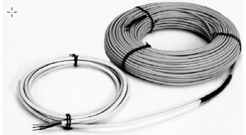 Warmup’s In-Slab WODH heating cable is the best choice for primary heating applications before your slab is poured.

Warmup’s most durable cable withstands the rigors of a concrete pour thanks to its advanced fluoropolymer jacket and high output of 5.5 Watts per linear foot. Thanks to its structure and build, it cancels out all electro-magnetic field interference. The cable is typically tied to a lightweight mesh or rebar and embedded in a concrete pour, but it can also be used for thermal storage and frost heave applications and installed in dirt or sand beds.

It is suitable for primary heating in residential and commercial environments. The In-Slab Cable should be laid at least 2″ apart and a 2″ deep within the slab. After the cable is in place, carefully pour cementitious material over the In-Slab Cable to a depth of at least 2″.

Once installed within the slab, you can effectively heat any floor covering or simply leave the bare or polished concrete as your finished floor.

Designed for 240V and works with 208 & 277 VAC
Spaced at 3”, 4” or 5” for in-slab heating with output of 12W, 17W and 21W per sqft.
Spaced at 6” to 8” for Frost Heave protection: outputs of 7W to 10W/sqft.
Dual Conductor, one-point connection.