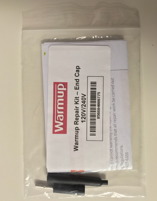 Warmup Repair Kit for end cap 120/240v for DCM-Pro Cable & Mesh Mats
