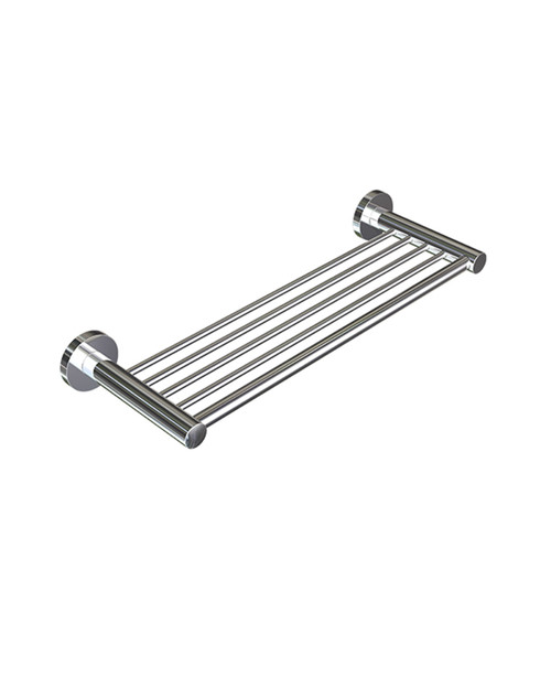 Vio shelf 30x11 chrome