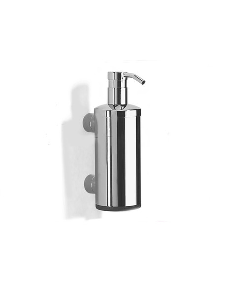 Zen liquid soap dispenser chrome