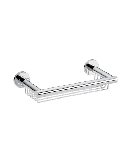 Sol sponge basket chrome