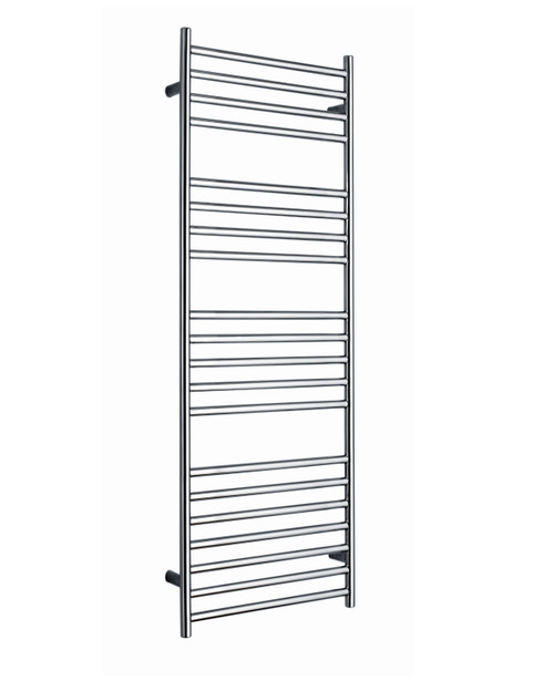 Astonian 300 1250Hx300W hot water stainless steel towel radiator