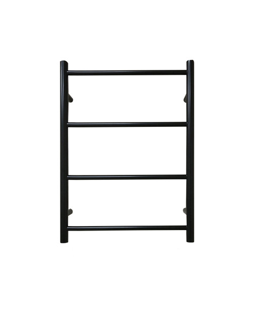Astonian 700Hx520W hot water stainless steel towel radiator black