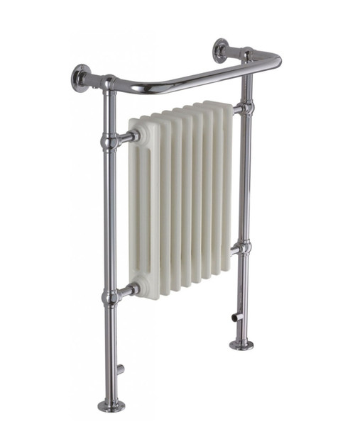 AM22 965Hx540W hot water radiator/towel rail chrome