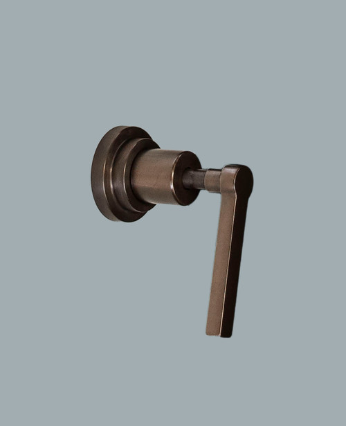 Alto 3/4inch concealed wall valve (single) urbanite bronze