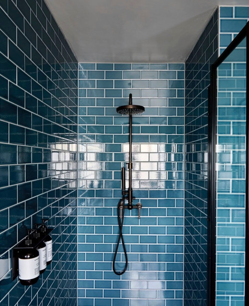 Alto exposed manual shower mixer kit urbanite bronze