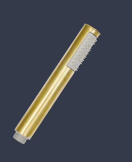 Acme handshower scuffed brass
