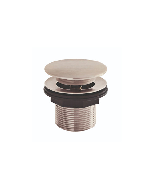 Astonian Copper unslotted bath waste for Astonian Copper baths - finish options