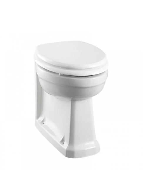 Burley back to wall WC pan excluding toilet seat