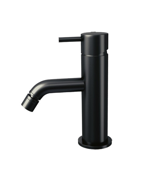 Nero 1-hole bidet mixer satin black