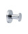 Sol robe hook chrome