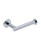 Sol toilet roll holder chrome