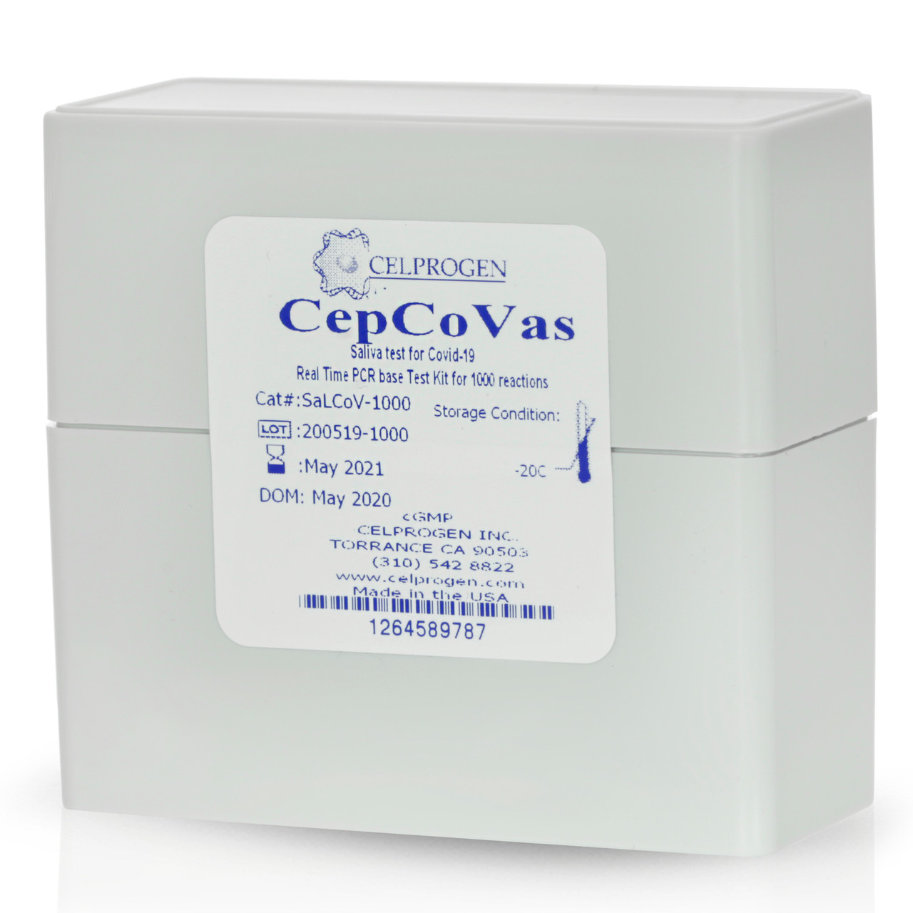 COVID-19 RT-PCR Saliva test kit for 1000 reactions