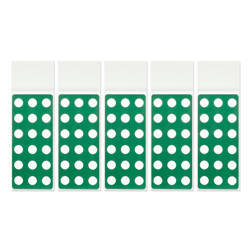 18 well microscope slide