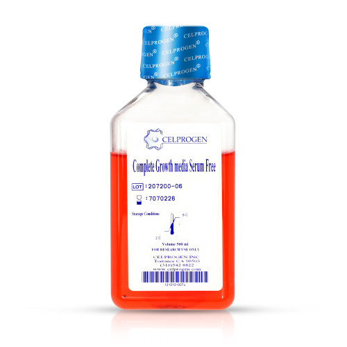Human Sebocyte Complete Media with Serum - Celprogen