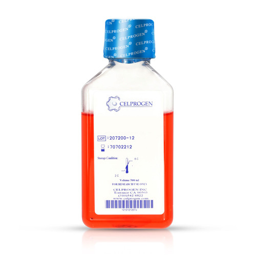 Human Kidney Normal Epithelial Complete Growth Media Serum Free