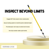 Inspection Mirror - Telescoping Heavy Duty, Lightweight & Durable