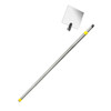 Inspection Mirror Telescoping 2 ft - 4 ft Pole with 6 in x 6 in Acrylic Mirror (Home & Septic Inspection etc)