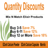 Elixir Industry Quantity Discounts. Mix N Match Elixir Industry Products for up to 18% off. Buy EZorb Calcium Capsules, EZorb Calcium Powder,  and Marvlix with Cordyceps Sinensis