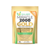 Miracle 2000 GOLD is the Ultimate Longevity, Energy + Multivitamin featuring Ca-AKG, Urolithin A, Nicotinamide Riboside (NR), and PQQ, plus a complete spectrum of vitamins, minerals, antioxidants, botanicals, and mitochondrial cofactors that nourish multiple body systems.