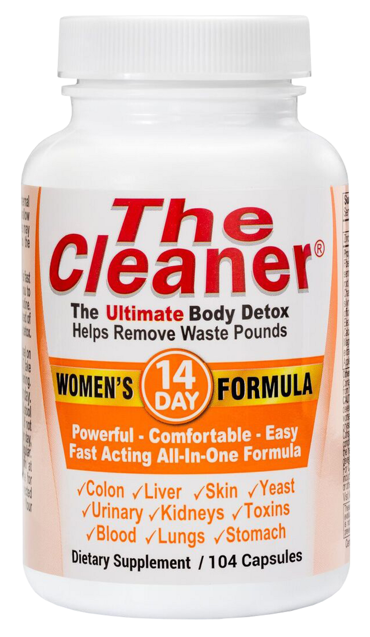 Century Systems The Cleaner Women's 14 Day Formula, The Ultimate Body Detox (104 Caps)