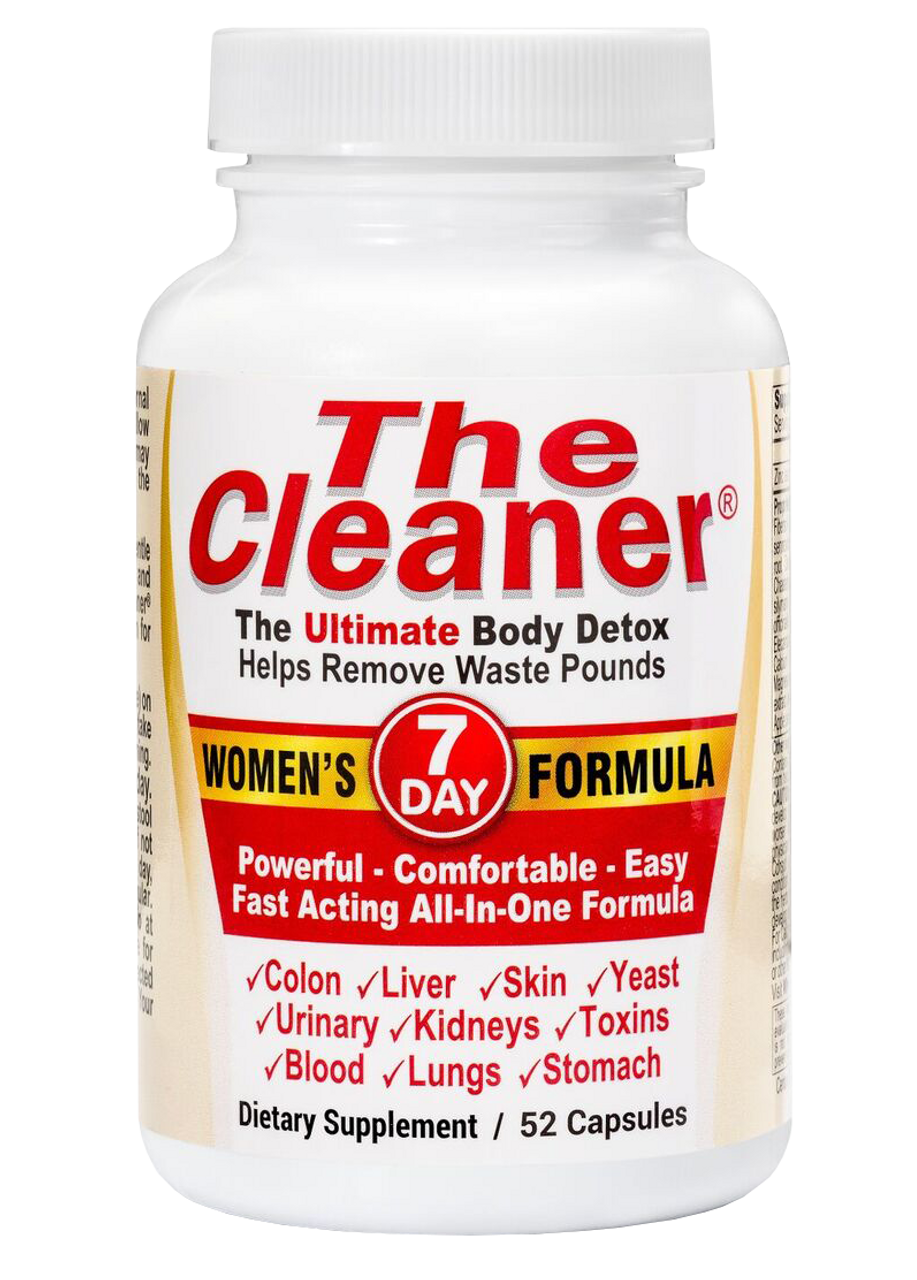 Century Systems The Cleaner Women's 7 Day Formula, The Ultimate Body Detox (52 Caps)