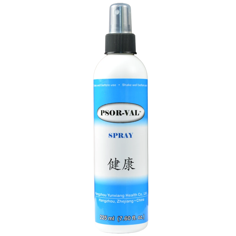 PSOR VAL Fast Acting Zinc Pyrithione Skin Disorder Relief Spray  (7.6 fl oz/225ml)