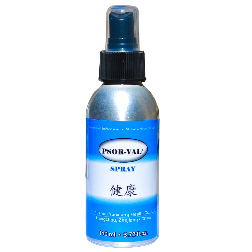 PSOR VAL Fast Acting Zinc Pyrithione Skin Disorder Relief Spray  (3.72 fl oz/110ml) ?