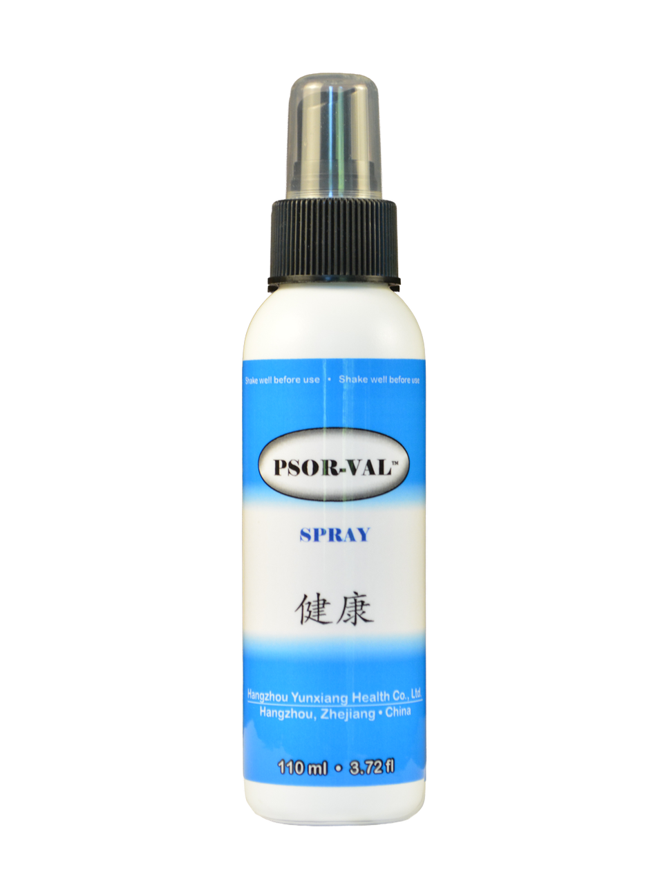 PSOR VAL Fast Acting Zinc Pyrithione Skin Disorder Relief Spray  (3.72 fl oz/110ml)