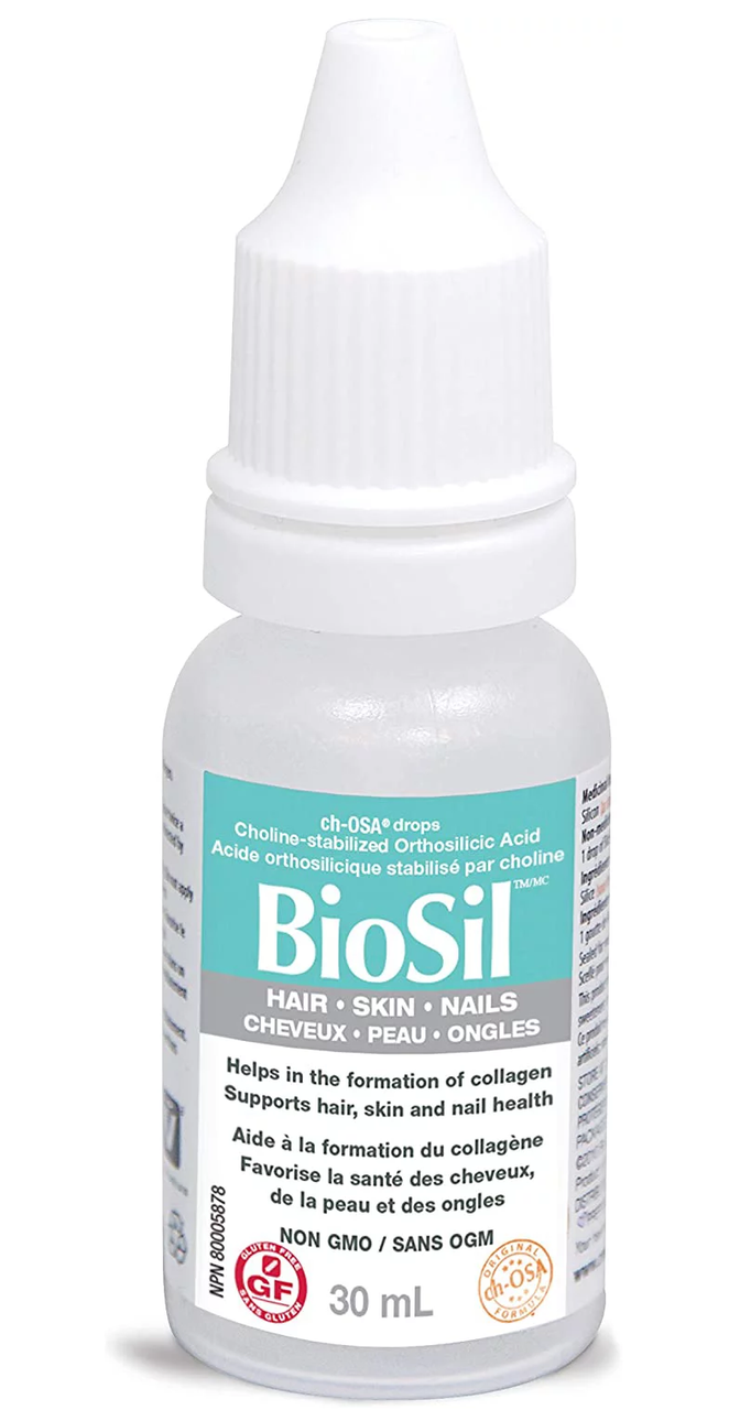 Biosil Advanced Collagen Generator - Reduce fine lines and wrinkles, thickens and strengthen hair, strengthen nails, promotes strong an flexible bones, promotes health joints.  