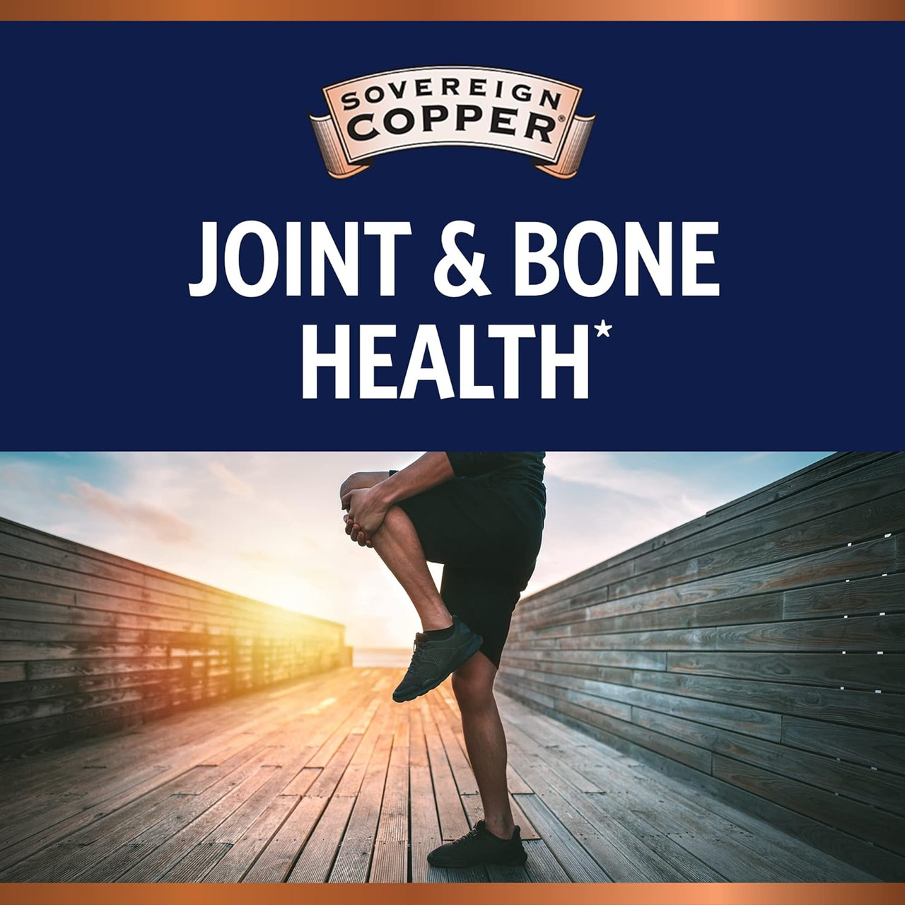 Natural Immunogenics Sovereign Copper  Bio-Active Copper Hydrosol Daily Wellness Supplement For Bone and Joint Health