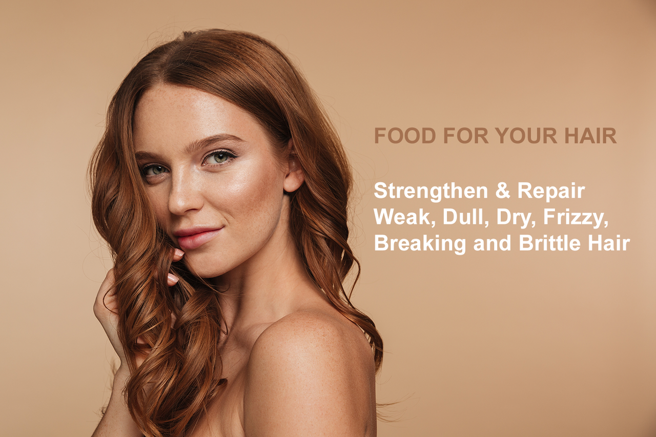 Hair, Skin and Nail Formula Nourishes and Strengthens Your Hair