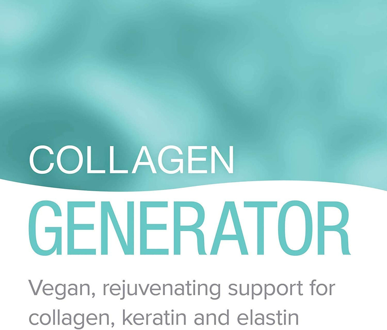 Biosil Advanced Collagen Generator | Vegan, rejuvenating support for collagen, keratin and elastin