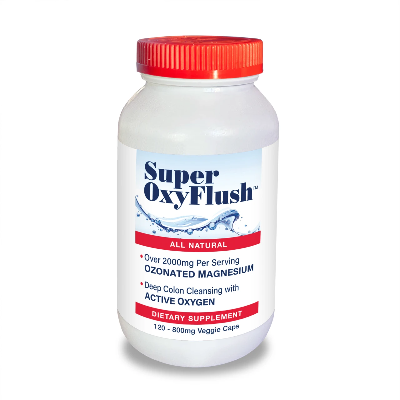 Super Concentrated Colon Cleanser Provides Deep Cellular Cleansing with Oxygen