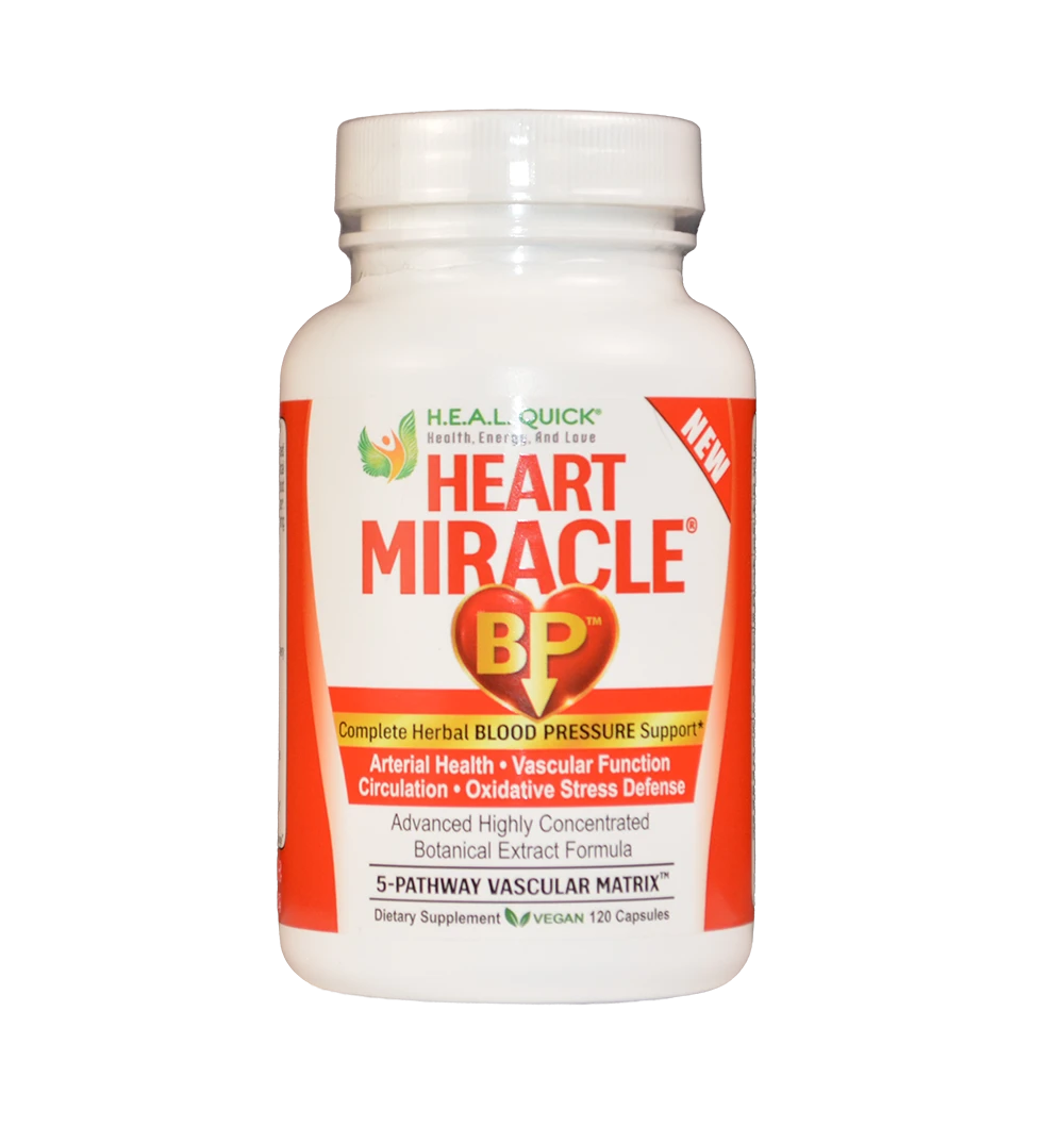 Century System Heart Miracle Blood Pressure Support Supplement
