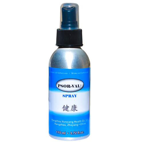 PSOR VAL Fast Acting Zinc Pyrithione Skin Disorder Relief Spray  (3.72 fl oz/110ml) ?