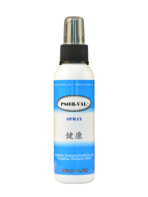PSOR VAL Fast Acting Zinc Pyrithione Skin Disorder Relief Spray  (3.72 fl oz/110ml)