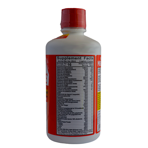 Heart Miracle 40 Heart Healthy Cardiovascular Nutrients Ingredient List