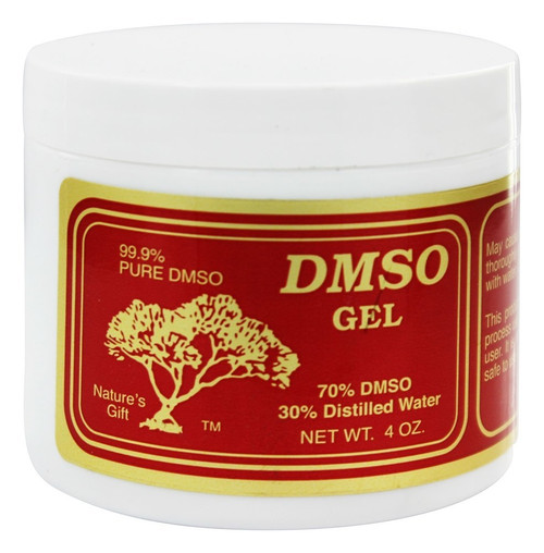 Nature's Gift DMSO Gel | 70% DMSO 30% Distilled Water (4 oz.)