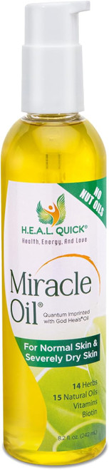 Century Systems Miracle Oil with God Heals Oils is loaded with 15 natural rich oils, nutrients, 14 herbs and Biotin that penetrates deeply & soothes beyond the skin’s first layer. Use as a hair, body, massage, or cuticle oil-rub Century Systems Miracle Oil with God Heals Oils is loaded with 15 natural rich oils, nutrients, 14 herbs and Biotin that penetrates deeply & soothes beyond the skin’s first layer. Use as a hair, body, massage, or cuticle oil-rub