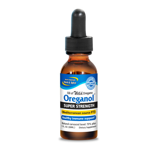 North American Herb and Spice Super Strength Oreganol Mediterranean Source P73 (1 FL oz/30ML)