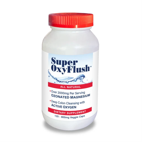 Super Concentrated Colon Cleanser Provides Deep Cellular Cleansing with Oxygen