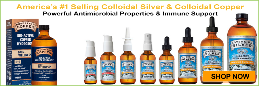 Collolidal Copper and Colloidal Silver For Immune Health