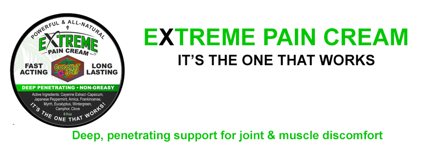 Coconut Joe's Extreme Pain Cream