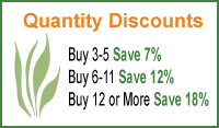 Quantity Discounts on Elixir Industry EZorb Calcium Powder, EZorb Calcium Capsules, and Marvlix with Cordyceps Sinensis Mushroom