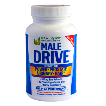 Male Drive Performance Booster Supports Increased Sex Drive, Endurance